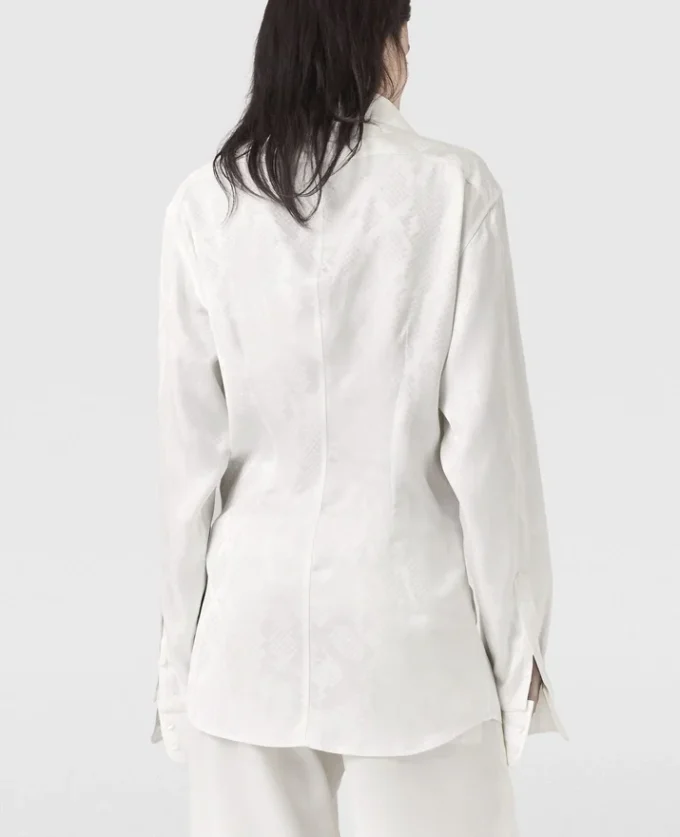 Snake Print Long-Sleeve Shirt Snake Print Long-Sleeve Shirt
