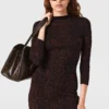 Snake Print Long-Sleeve Sweater Snake Print Long-Sleeve Sweater