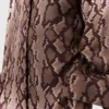 Snake Print Oversized Shirt Snake Print Oversized Shirt