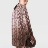 Snake Print Oversized Shirt Snake Print Oversized Shirt