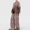 Snake Print Oversized Shirt Snake Print Oversized Shirt