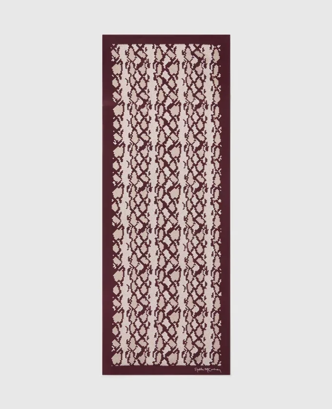 Snake Print Square Scarf Snake Print Square Scarf