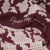 Snake Print Square Scarf Snake Print Square Scarf