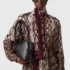 Snake Print Oversized Shirt Snake Print Oversized Shirt