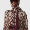 Snake Print Oversized Shirt Snake Print Oversized Shirt