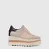 Sneak-Elyse Platform Sneakers Sneak-Elyse Platform Sneakers