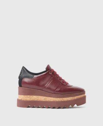 Sneak-Elyse Platform Sneakers