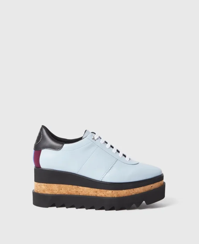Sneak-Elyse Platform Sneakers Sneak-Elyse Platform Sneakers