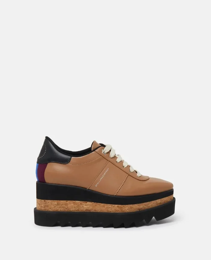 Sneak-Elyse Platform Sneakers Sneak-Elyse Platform Sneakers