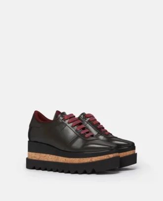 Sneak-Elyse Platform Sneakers