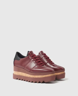 Sneak-Elyse Platform Sneakers