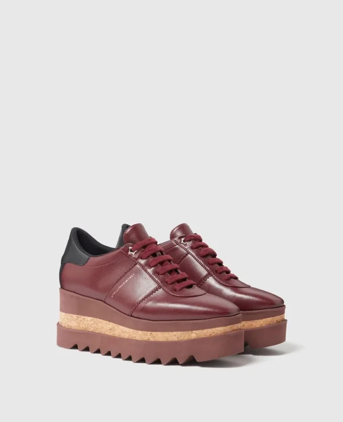 Sneak-Elyse Platform Sneakers Sneak-Elyse Platform Sneakers