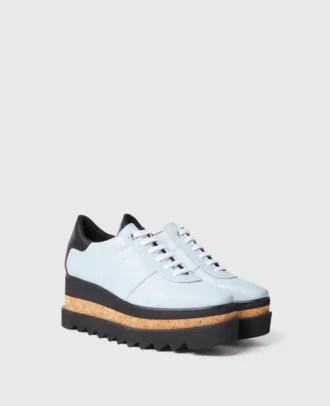 Sneak-Elyse Platform Sneakers