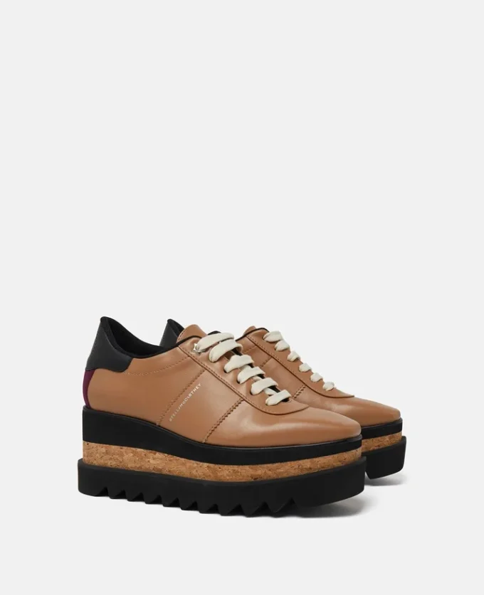 Sneak-Elyse Platform Sneakers Sneak-Elyse Platform Sneakers