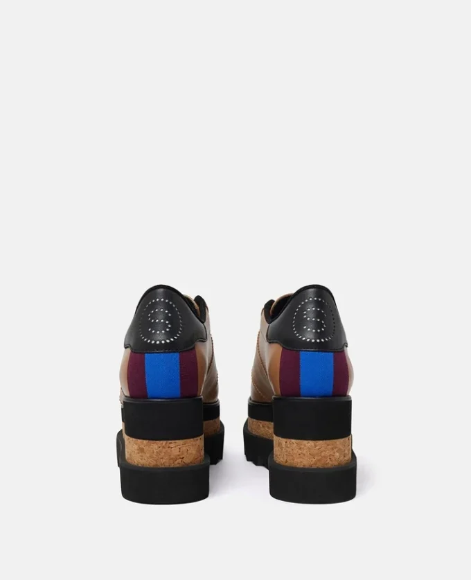 Sneak-Elyse Platform Sneakers Sneak-Elyse Platform Sneakers
