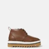 Sneak-Elyse Plush Teddy-Lined Desert Boots Sneak-Elyse Plush Teddy-Lined Desert Boots