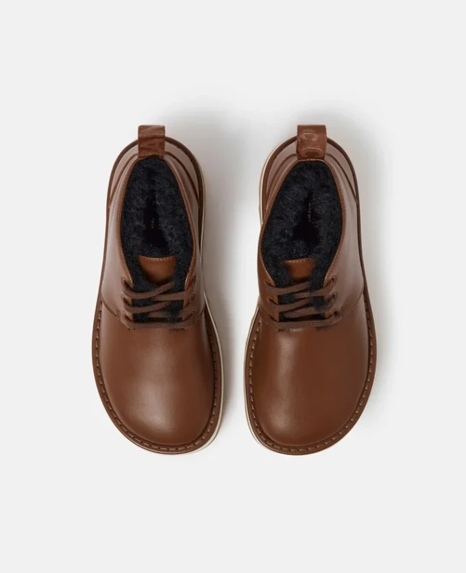 Sneak-Elyse Plush Teddy-Lined Desert Boots Sneak-Elyse Plush Teddy-Lined Desert Boots