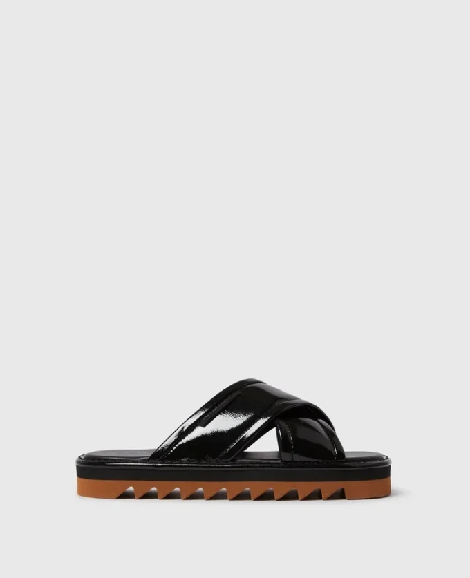 Sneak-Elyse Twisted Sandals Sneak-Elyse Twisted Sandals