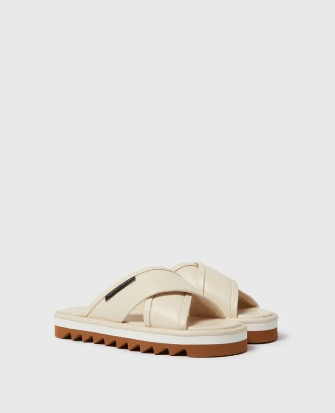 Sneak-Elyse Twisted Sandals Sneak-Elyse Twisted Sandals