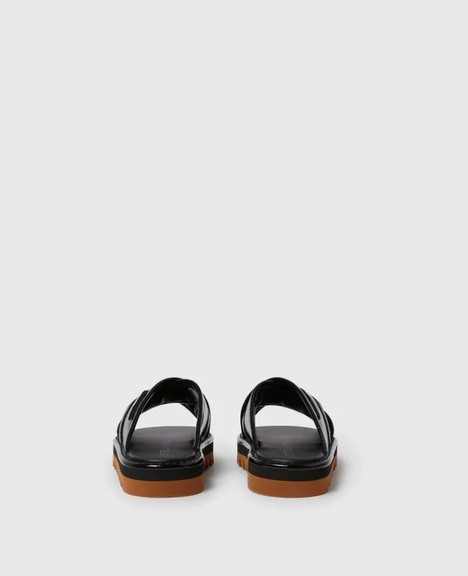 Sneak-Elyse Twisted Sandals Sneak-Elyse Twisted Sandals