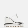 Sneak-Elyse Zip Slide Wedge Sandals Sneak-Elyse Zip Slide Wedge Sandals