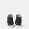 Sneak-Elyse Zip Slide Wedge Sandals Sneak-Elyse Zip Slide Wedge Sandals