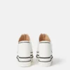 Sneak-Elyse Zip Slide Wedge Sandals Sneak-Elyse Zip Slide Wedge Sandals