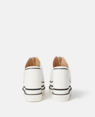 Sneak-Elyse Zip Slide Wedge Sandals