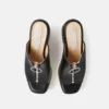 Sneak-Elyse Zip Slide Wedge Sandals Sneak-Elyse Zip Slide Wedge Sandals