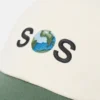 SOS Embroidered Baseball Cap SOS Embroidered Baseball Cap