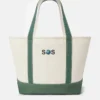 SOS Embroidered Large Tote Bag SOS Embroidered Large Tote Bag