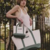 SOS Embroidered Large Tote Bag SOS Embroidered Large Tote Bag