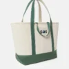 SOS Embroidered Large Tote Bag SOS Embroidered Large Tote Bag