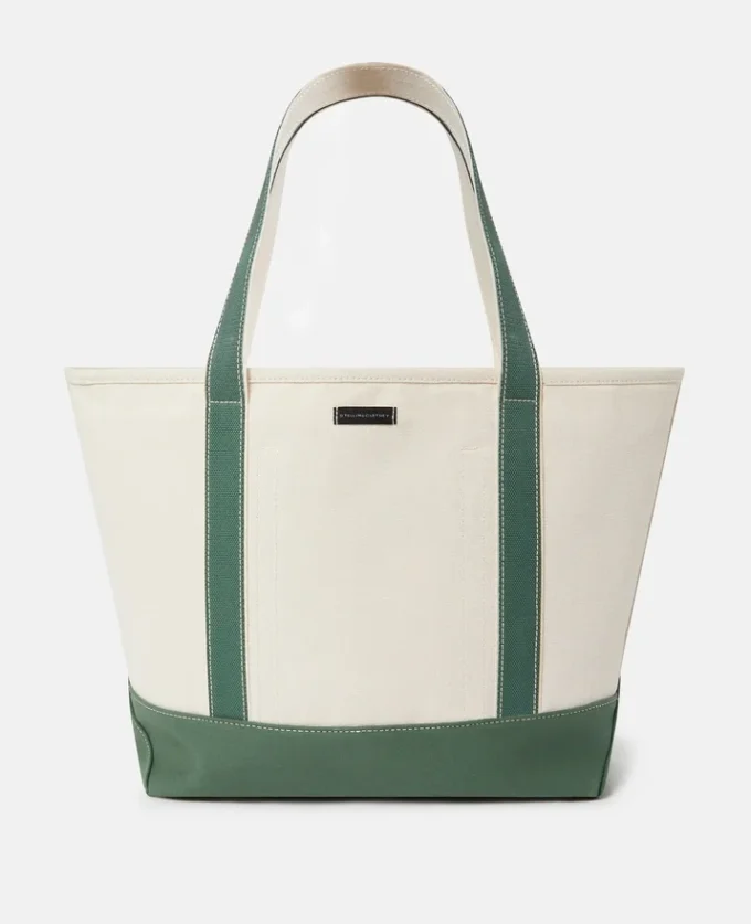 SOS Embroidered Large Tote Bag SOS Embroidered Large Tote Bag