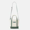 SOS Embroidered Small Tote Bag SOS Embroidered Small Tote Bag