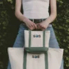 SOS Embroidered Small Tote Bag SOS Embroidered Small Tote Bag