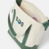 SOS Embroidered Small Tote Bag SOS Embroidered Small Tote Bag