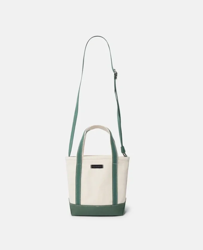 SOS Embroidered Small Tote Bag SOS Embroidered Small Tote Bag