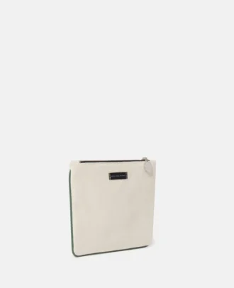 SOS Embroidered Zip Cardholder