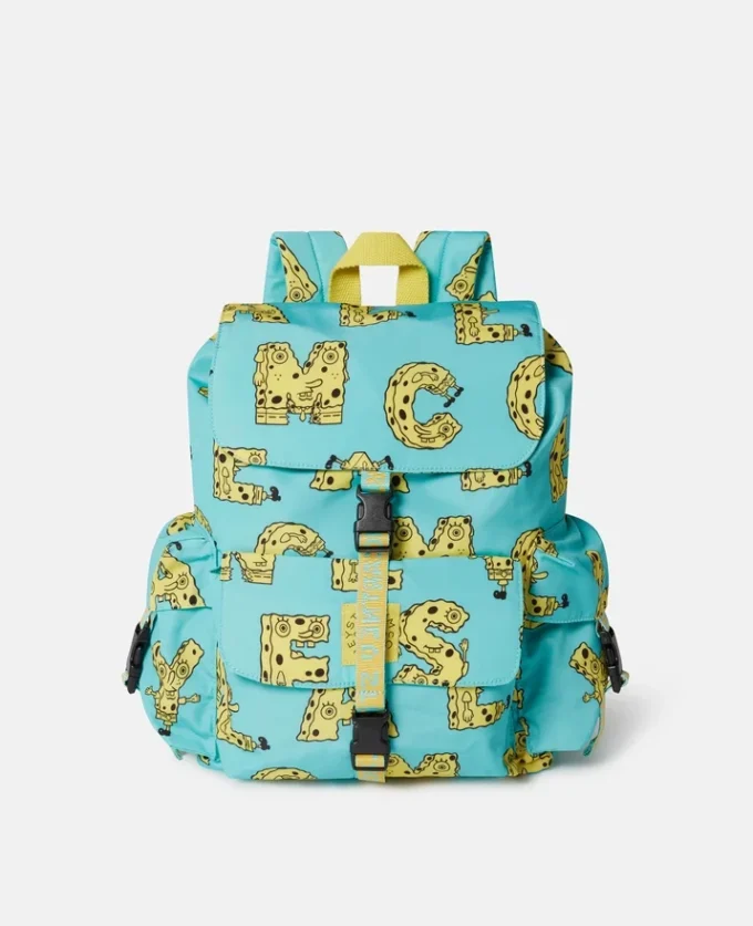 SpongeBob Graphic Backpack SpongeBob Graphic Backpack