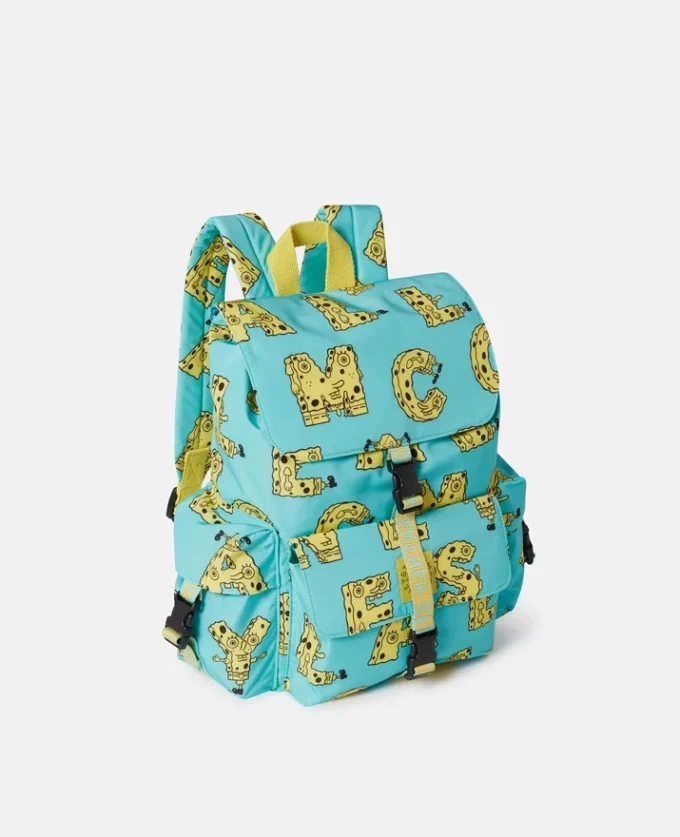 SpongeBob Graphic Backpack SpongeBob Graphic Backpack