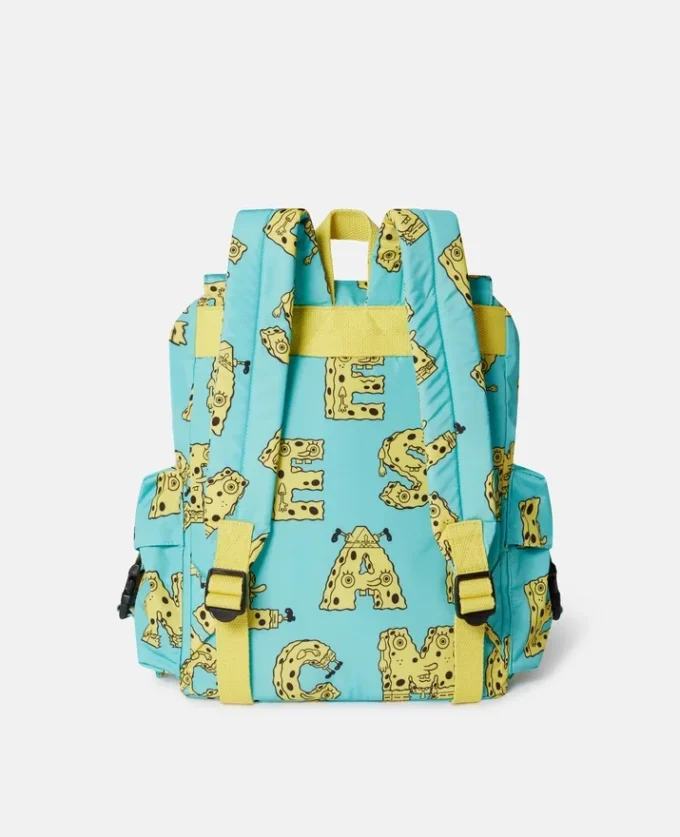 SpongeBob Graphic Backpack SpongeBob Graphic Backpack