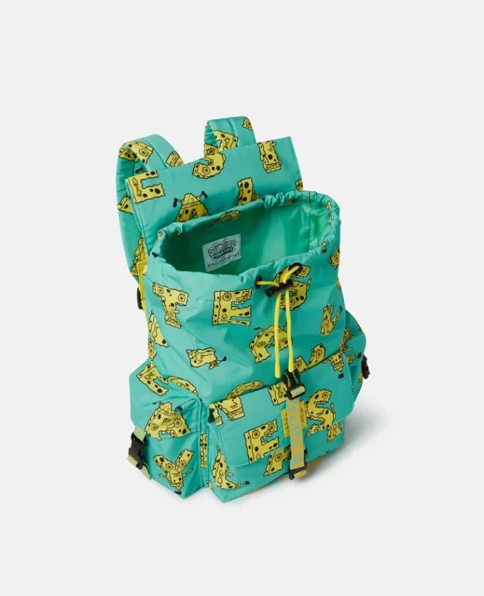 SpongeBob Graphic Backpack SpongeBob Graphic Backpack