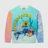 SpongeBob Graphic Crewneck Sweater SpongeBob Graphic Crewneck Sweater