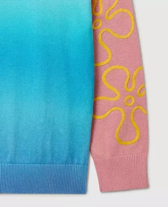 SpongeBob Graphic Crewneck Sweater