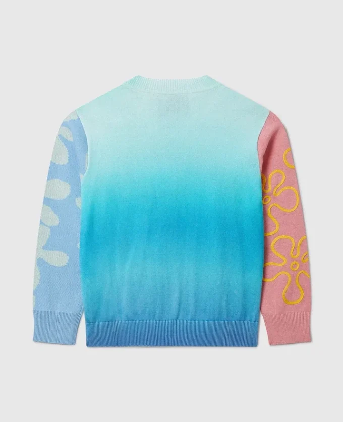 SpongeBob Graphic Crewneck Sweater SpongeBob Graphic Crewneck Sweater