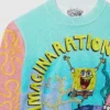 SpongeBob Graphic Crewneck Sweater SpongeBob Graphic Crewneck Sweater