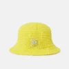 Spongebob Graphic Crochet Bucket Hat Spongebob Graphic Crochet Bucket Hat