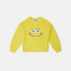 SpongeBob Graphic Crochet Sweater SpongeBob Graphic Crochet Sweater