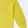 SpongeBob Graphic Crochet Sweater SpongeBob Graphic Crochet Sweater